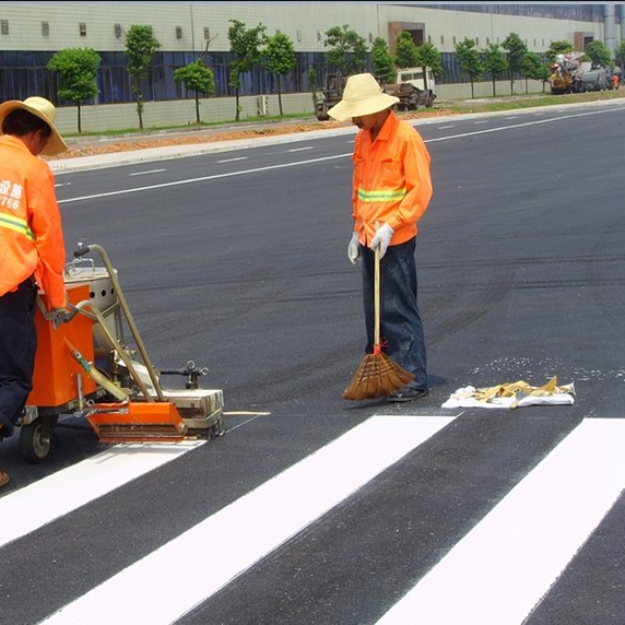 济源济源道路斑马线施工,斑马线划线,道路斑马线